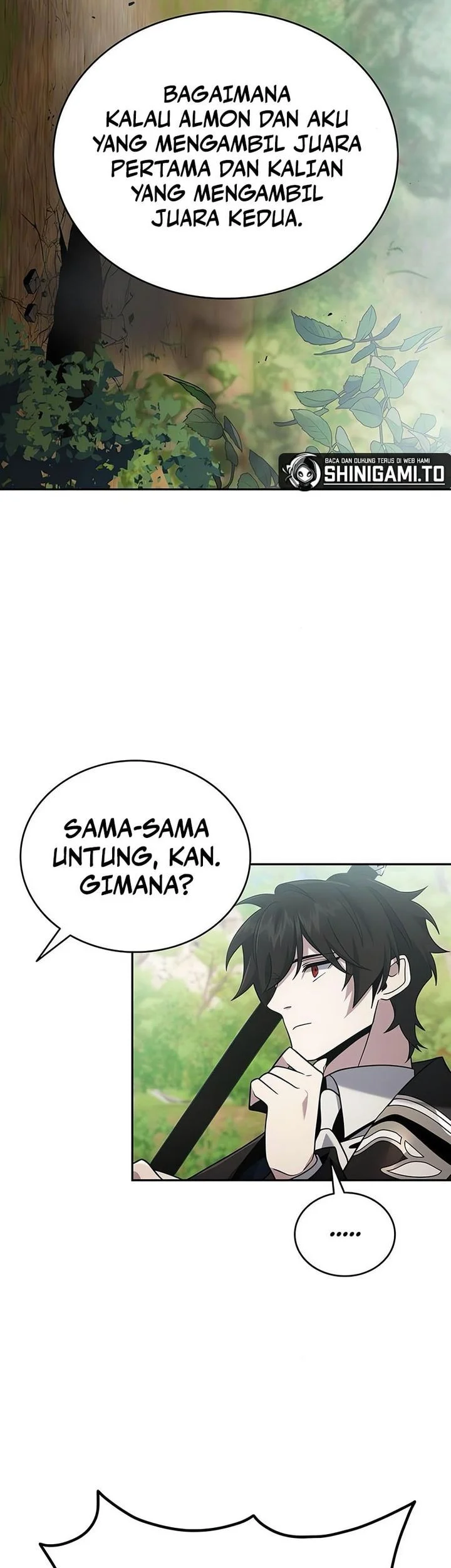 A Cadet Becomes A Prophet?! Chapter 8 Fix Gambar 34